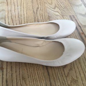 J. Crew Ballet Flats Size 7.5 Tawny Sand